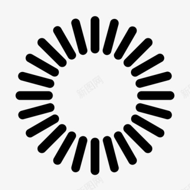 太阳烈日阳光图标图标