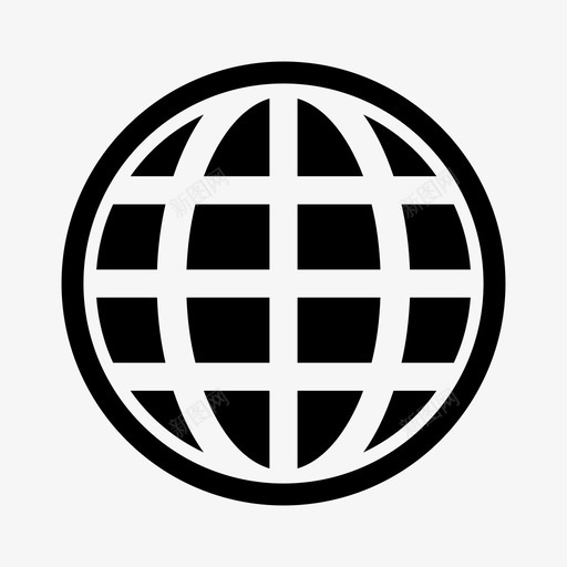 世界地球互联网图标svg_新图网 https://ixintu.com 世界 互联网 在线 地球 自动取款机