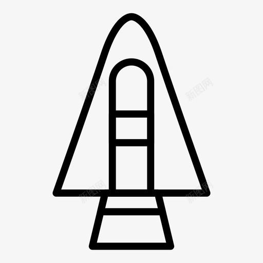 火箭银行金融银行和金融图标svg_新图网 https://ixintu.com 火箭 银行和金融 银行金融