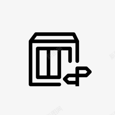 路线方向导航图标图标