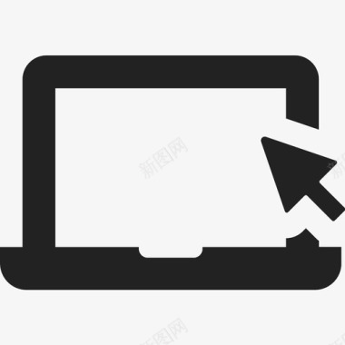 笔记本电脑光标笔记本电脑浏览鼠标光标图标图标