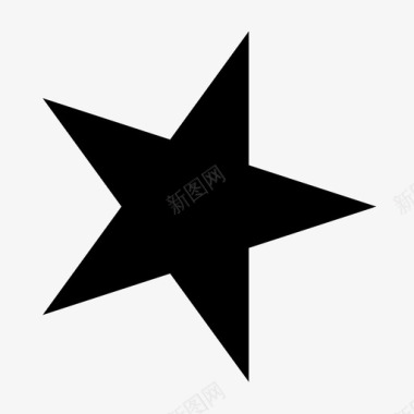 星星最爱夜晚图标图标