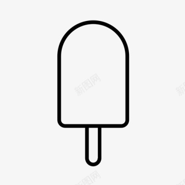 泡菜食物冰淇淋图标图标