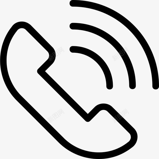 接受器帮助热线热线电话图标svg_新图网 https://ixintu.com 帮助热线 接受器 数字营销 热线电话 电信