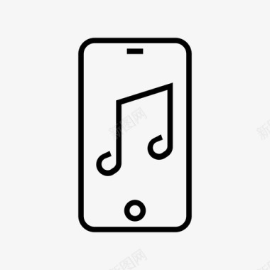 音乐苹果音乐iphone图标图标