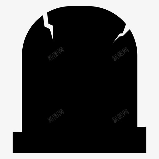 墓碑埋葬死亡图标svg_新图网 https://ixintu.com 坟墓 埋葬 墓碑 死亡
