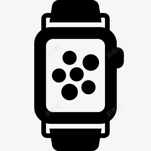 applewatch应用程序设备时间图标svg_新图网 https://ixintu.com applewatch应用程序 时间 美味的apple设备字形 设备