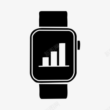 applewatch分析applewatch条形图图标图标