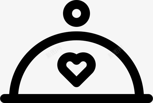 爱吃送最爱图标svg_新图网 https://ixintu.com 心 心怀 最爱 激情 爱吃 送 酒店