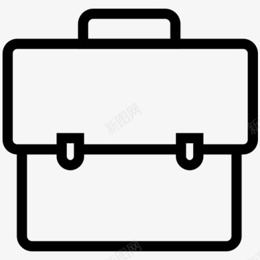 包公文包商务图标图标