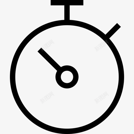 秒表测量速度图标svg_新图网 https://ixintu.com iosweb用户界面行图标 时间 测量 秒表 计时器 速度