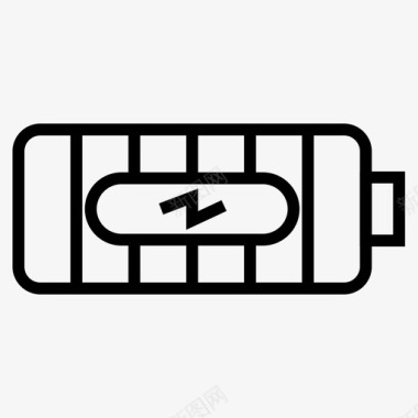 电池充电电力图标图标