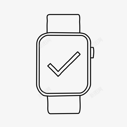 applewatch检查applewatch复选标记图标svg_新图网 https://ixintu.com applewatch applewatch检查 复选标记 屏幕 设备