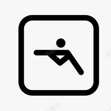 步枪射击体育运动奥运会图标图标