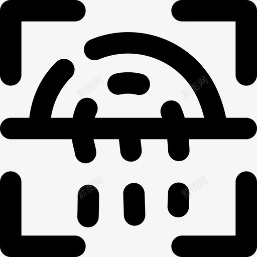 指纹扫描保护安全图标svg_新图网 https://ixintu.com smashicons安全md大纲 保护 安全 指纹扫描