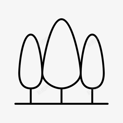 森林福利斯自然图标svg_新图网 https://ixintu.com 木材 森林 植物 福利斯 自然 这是德国