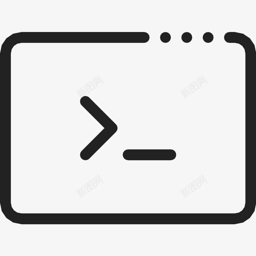 窗口编码桌面图标svg_新图网 https://ixintu.com 屏幕 桌面 窗口 编码 编程