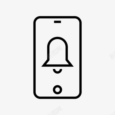 通知铃声iphone图标图标