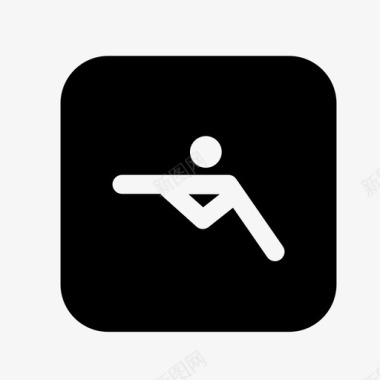 步枪射击体育运动奥运会图标图标