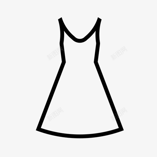 服装时尚女人图标svg_新图网 https://ixintu.com 女人 时尚 服装 购物