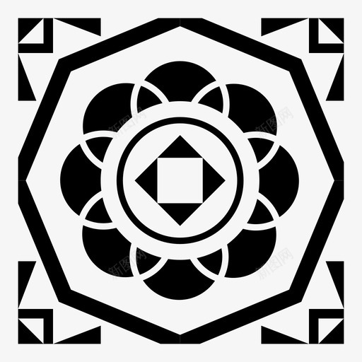 几何图案背景瓷砖图标svg_新图网 https://ixintu.com 几何图案 图案 瓷砖 背景
