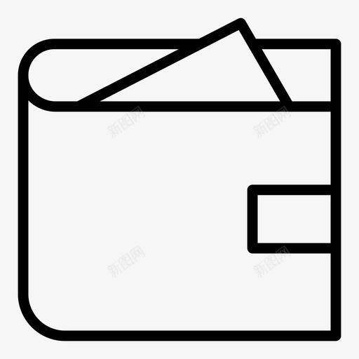 钱包现金持有人图标svg_新图网 https://ixintu.com 持有人 现金 货币金融大纲 钱 钱包