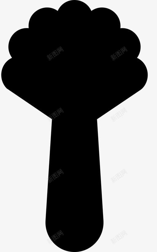 粉芽美容美发图标svg_新图网 https://ixintu.com 粉芽 美发 美容 美容师美发md固体