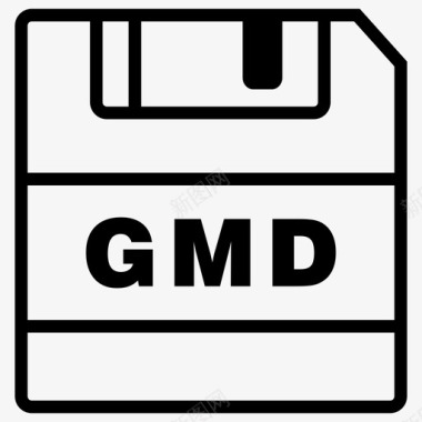 保存gmd文件保存图标图标