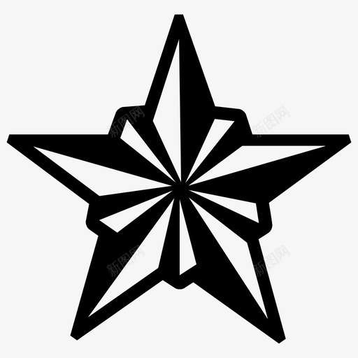 星星奖励星座图标svg_新图网 https://ixintu.com 天空 奖励 星座 星星 纹身