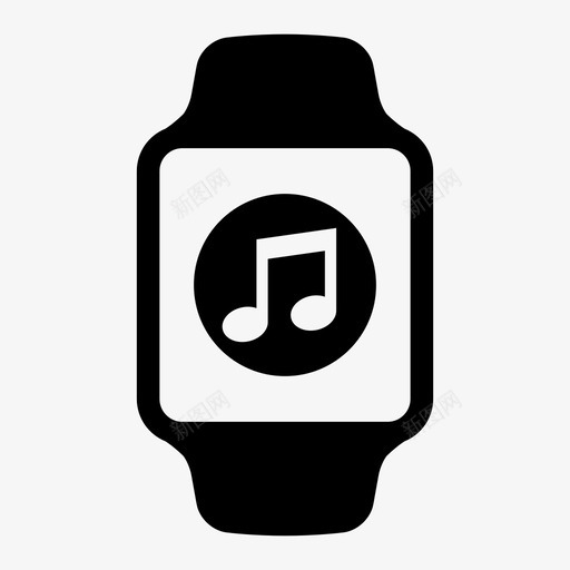 音乐applewatch音乐应用程序图标svg_新图网 https://ixintu.com applewatch 智能手表 音乐 音乐应用程序 音乐播放器 音符