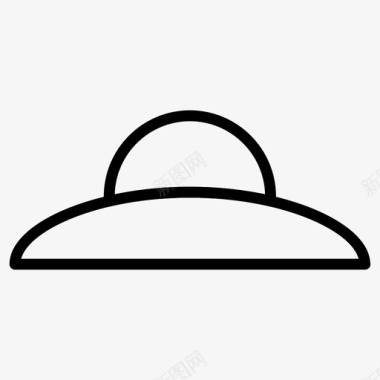 外星飞船飞碟宇宙图标图标