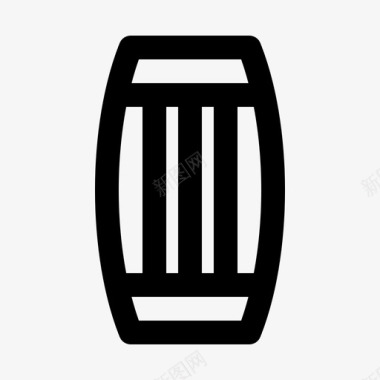 桶德国国家图标图标