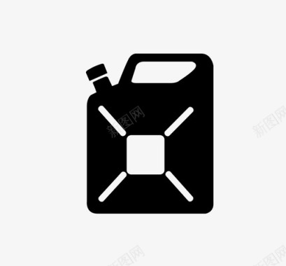 杰里坎燃料燃料罐图标图标