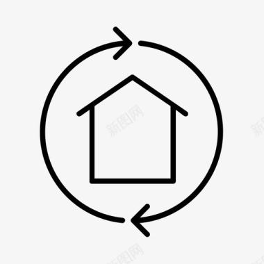拍卖投资性房地产房地产代理图标图标