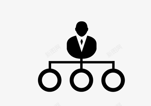 社会等级组织人图标svg_新图网 https://ixintu.com 人 社会等级 组织