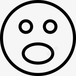 ios表情表情符号大脸图标高清图片