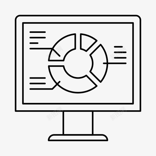 报表业务图表图标svg_新图网 https://ixintu.com 业务 图表 报表 综合 营销 财务