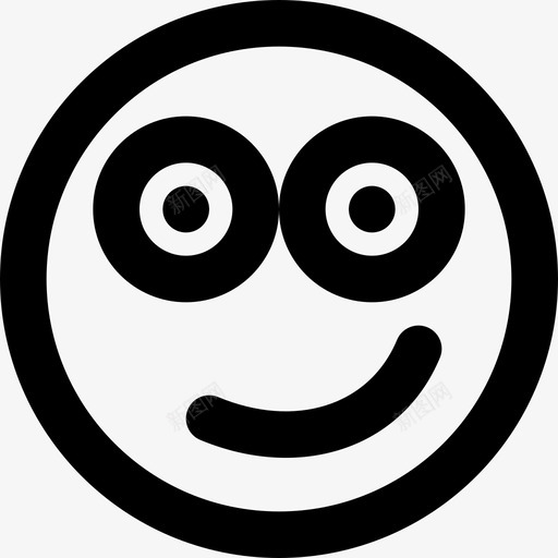 微笑表情符号脸图标svg_新图网 https://ixintu.com 微笑 漂亮图标表情符号md大纲 脸 表情符号