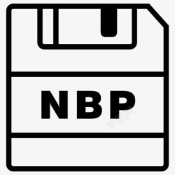 NBP保存nbp文件保存图标高清图片
