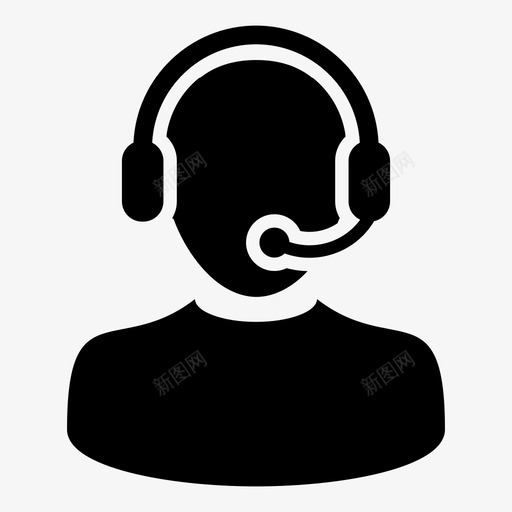 客户服务耳机帮助热线图标svg_新图网 https://ixintu.com 人 客户帮助热线 客户服务 帮助热线 支持 支持向量图标 服务 耳机