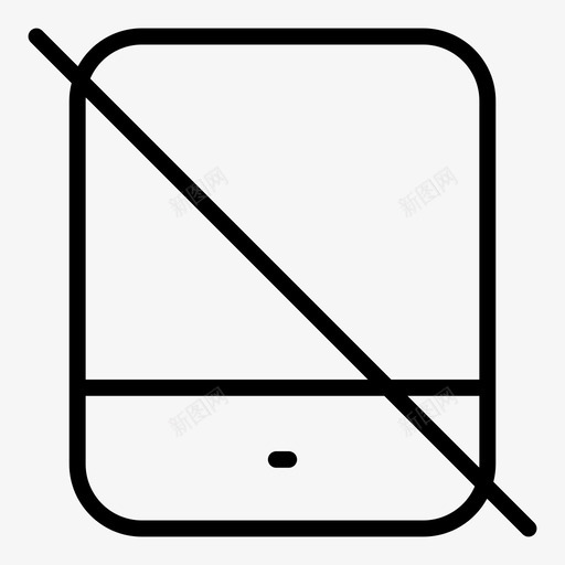 平板电脑关闭ipad不图标svg_新图网 https://ixintu.com ipad 不 平板电脑关闭 电脑技术概要 禁止
