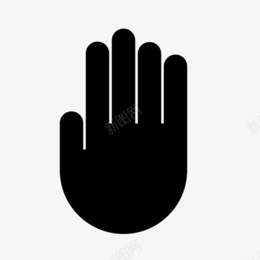 左手手指手势图标图标