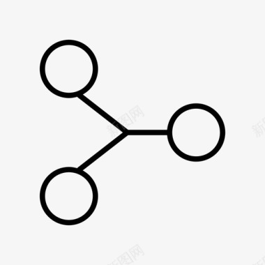 共享按钮网络图标图标