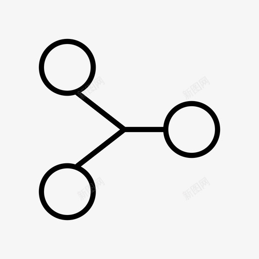 共享按钮网络图标svg_新图网 https://ixintu.com 共享 按钮 社交 网络