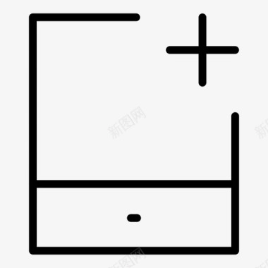 添加平板电脑创建ipad图标图标