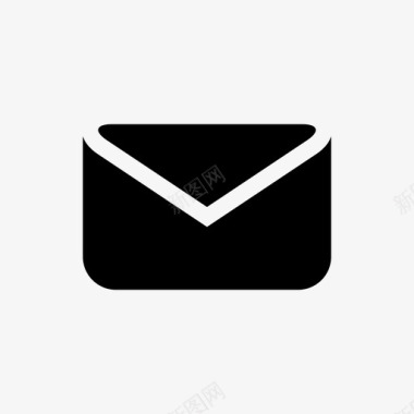 邮件联系人电子邮件图标图标