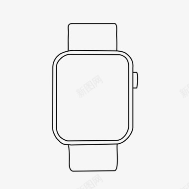 applewatch设备移动图标图标