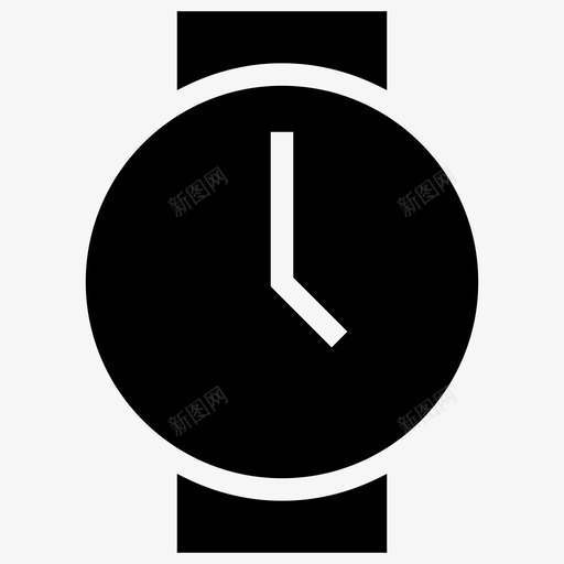 时钟设备电子图标svg_新图网 https://ixintu.com ios网络用户界面 手表 时尚 时钟 时间 电子 设备