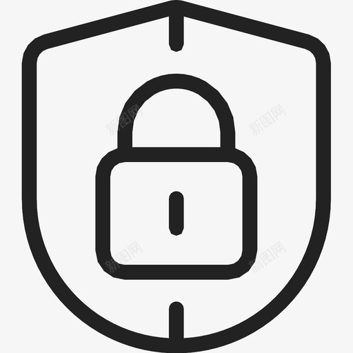 锁安全搜索引擎优化图标svg_新图网 https://ixintu.com ssl 安全 屏蔽 搜索引擎优化 锁