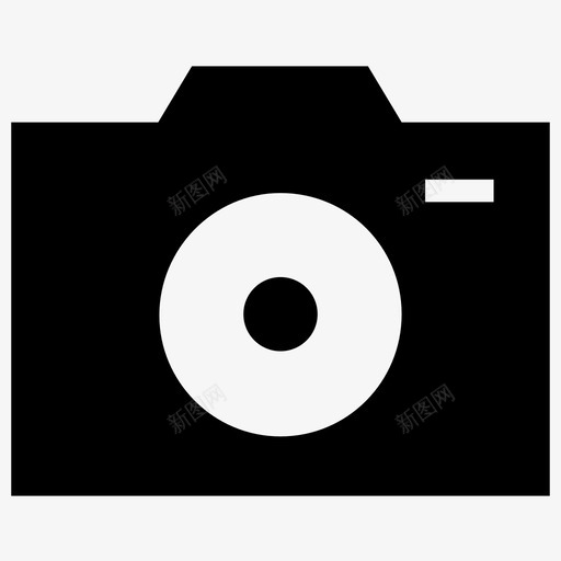 数码相机数码单反相机照片图标svg_新图网 https://ixintu.com ios网络用户界面 数码单反相机 数码相机 照片